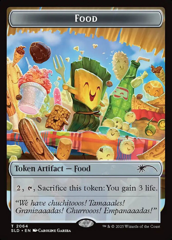 Food Token (2064) - Magic: The Gathering