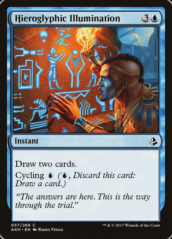 Hieroglyphic Illumination - Magic: The Gathering