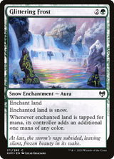 Glittering Frost - Magic: The Gathering