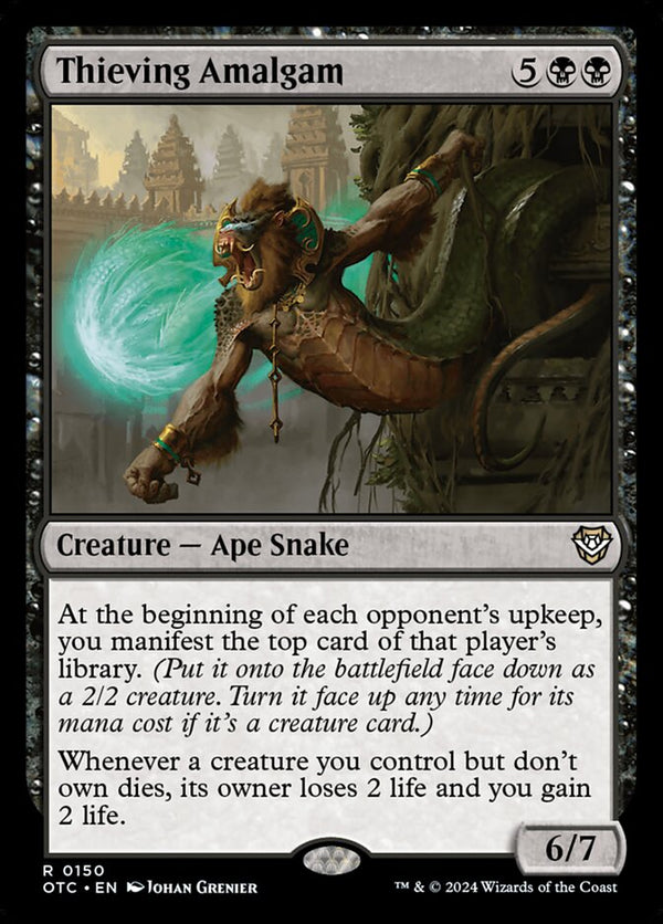 Thieving Amalgam - Magic: The Gathering