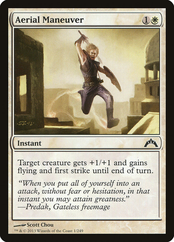 Aerial Maneuver - Magic: The Gathering