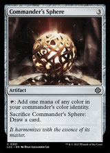 Commander's Sphere - Magic: The Gathering