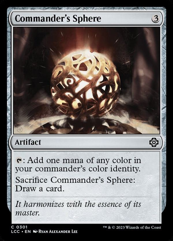 Commander's Sphere - Magic: The Gathering
