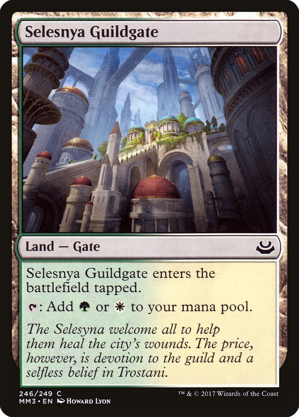 Selesnya Guildgate - Magic: The Gathering