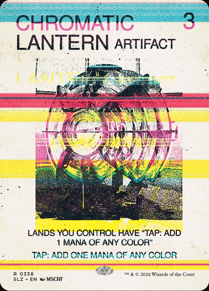 Chromatic Lantern (0338)