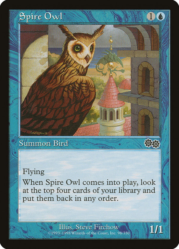 Spire Owl - Magic: The Gathering