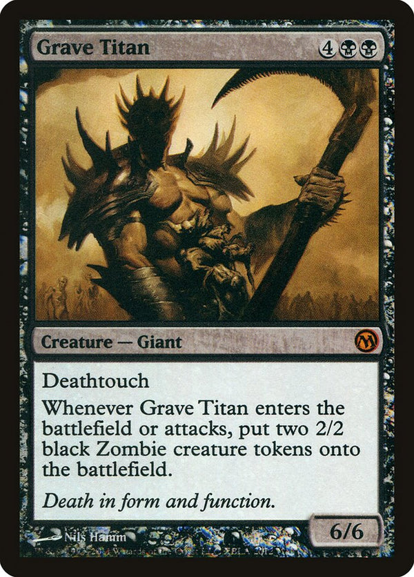 Grave Titan - Magic: The Gathering