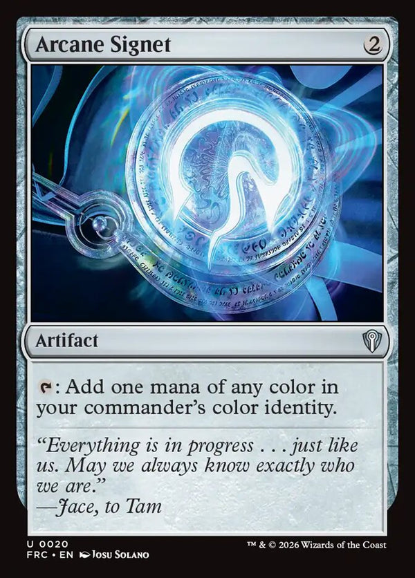 Arcane Signet (FRC 20) - Magic: The Gathering