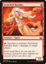 Scorched Rusalka - Magic: The Gathering