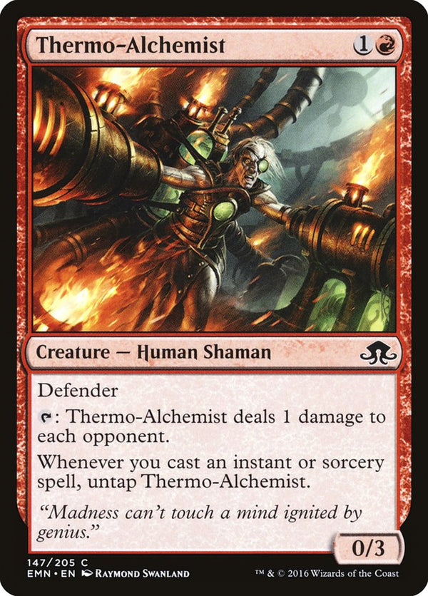 Thermo-Alchemist - Magic: The Gathering
