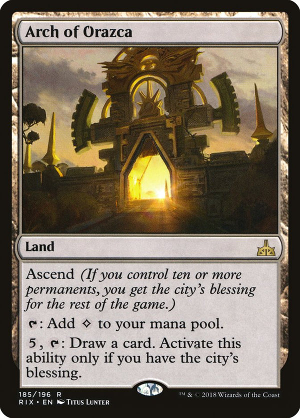 Arch of Orazca - Magic: The Gathering