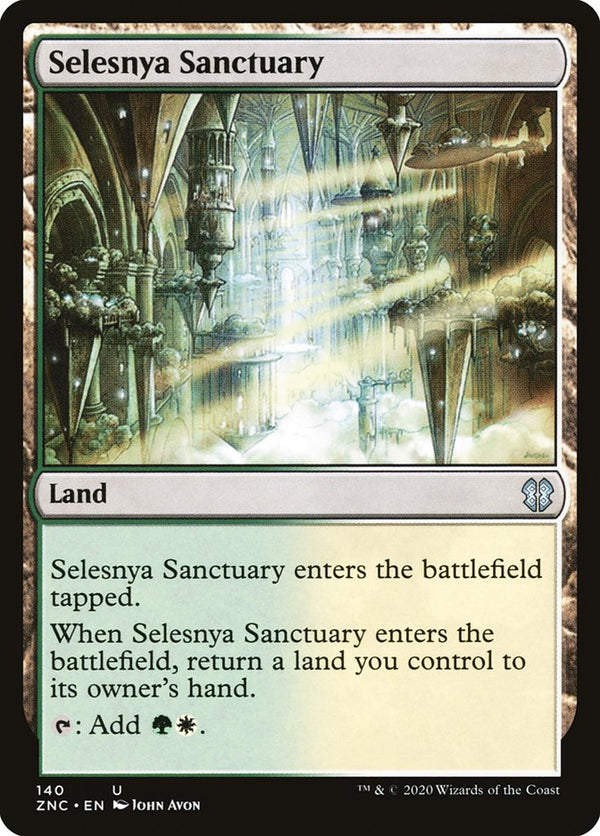 Selesnya Sanctuary - Magic: The Gathering