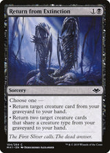 Return from Extinction - Magic: The Gathering