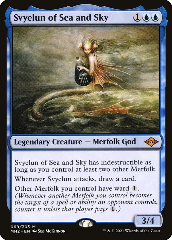 Svyelun of Sea and Sky - Magic: The Gathering