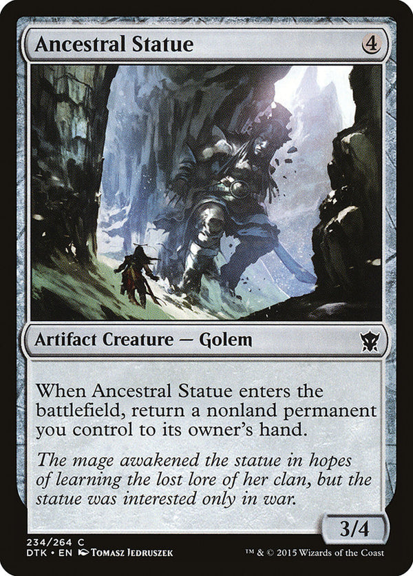 Ancestral Statue - Magic: The Gathering