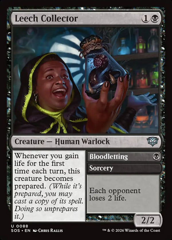 Leech Collector - Magic: The Gathering