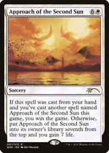Approach of the Second Sun - Magic: The Gathering