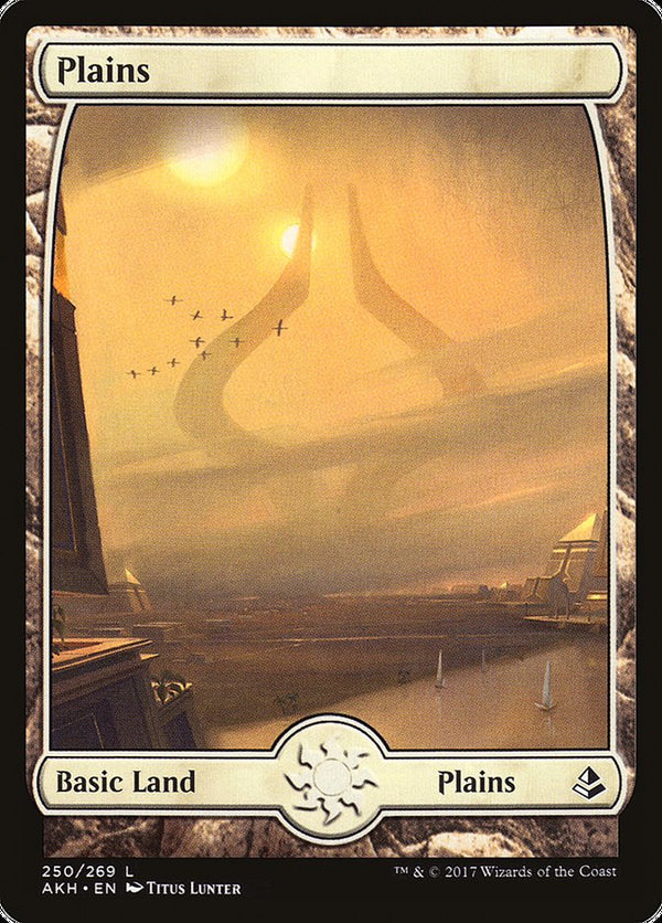 Plains (250) - Full Art - Magic: The Gathering