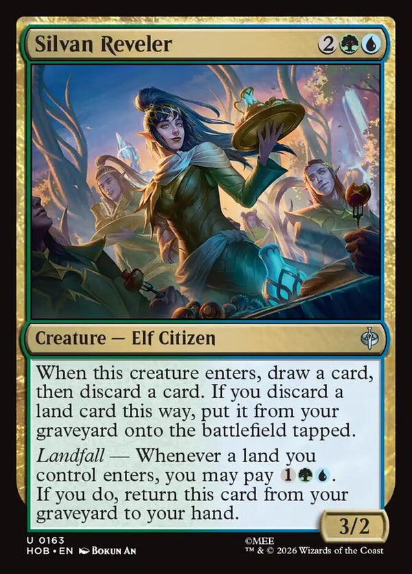 Silvan Reveler - Magic: The Gathering