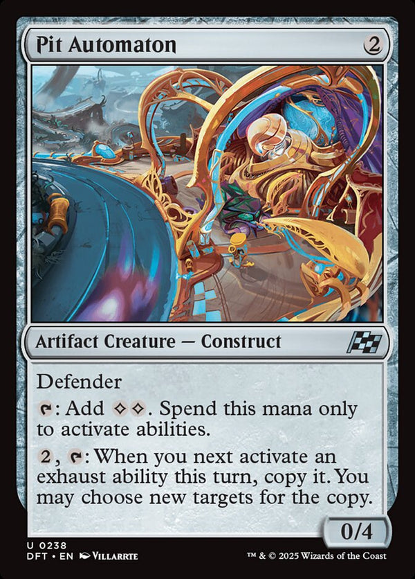 Pit Automaton - Magic: The Gathering