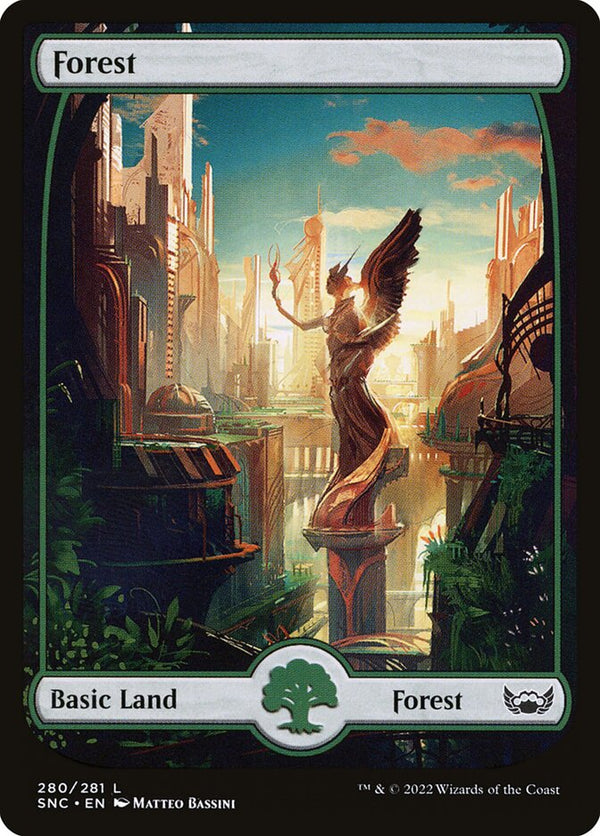 Forest (280) - Magic: The Gathering