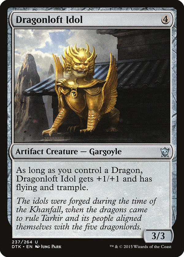 Dragonloft Idol - Magic: The Gathering