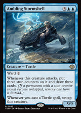 Ambling Stormshell - Magic: The Gathering