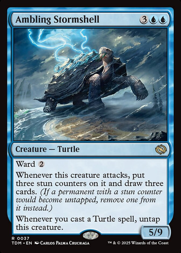 Ambling Stormshell - Magic: The Gathering