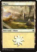 Plains (253) - Magic: The Gathering