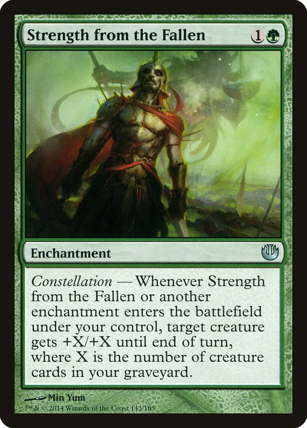Strength from the Fallen - Magic: The Gathering