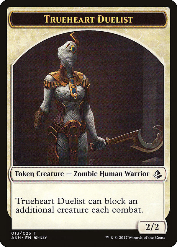Trueheart Duelist Token - Magic: The Gathering
