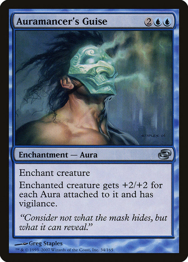 Auramancer's Guise - Magic: The Gathering