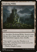 Evolving Wilds - Magic: The Gathering