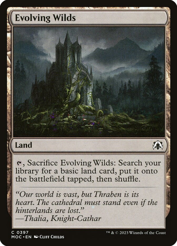 Evolving Wilds - Magic: The Gathering