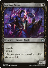 Markov Baron (Showcase) - Magic: The Gathering