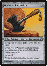 Obsidian Battle-Axe - Magic: The Gathering