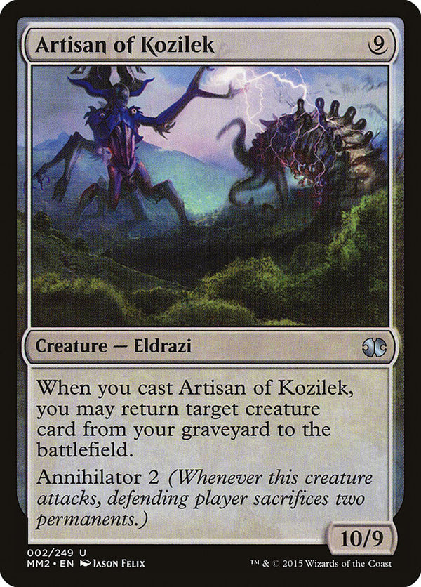 Artisan of Kozilek - Magic: The Gathering