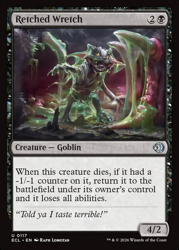 Retched Wretch - Magic: The Gathering