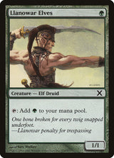 Llanowar Elves - Magic: The Gathering