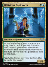 Oblivious Bookworm (0225) - Magic: The Gathering