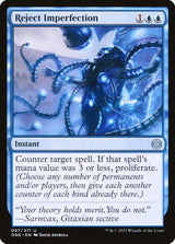Reject Imperfection - Magic: The Gathering