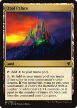 Opal Palace - Magic: The Gathering