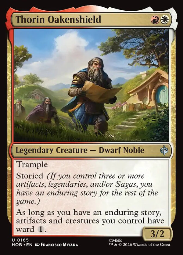 Thorin Oakenshield - Magic: The Gathering
