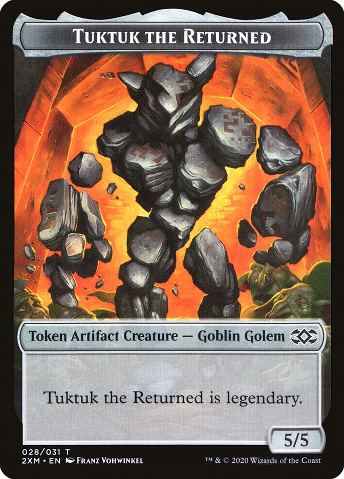Tuktuk the Returned Token