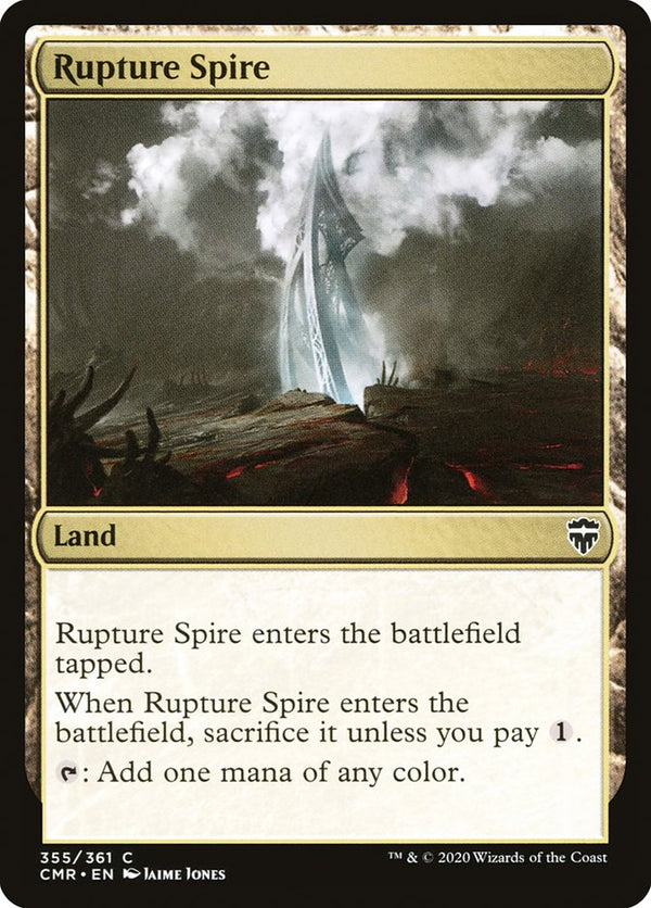 Rupture Spire (355) - Magic: The Gathering