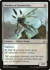 Warden of Geometries - Magic: The Gathering