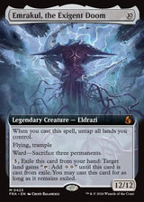 Emrakul, the Exigent Doom (Extended Art) (FRA 423) - Magic: The Gathering
