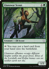 Llanowar Scout - Magic: The Gathering