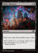 Risky Shortcut - Magic: The Gathering