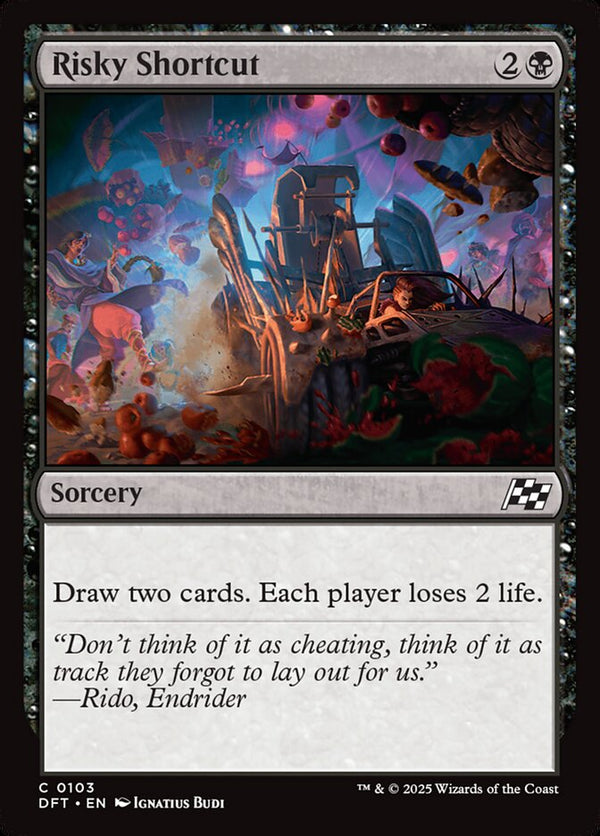 Risky Shortcut - Magic: The Gathering